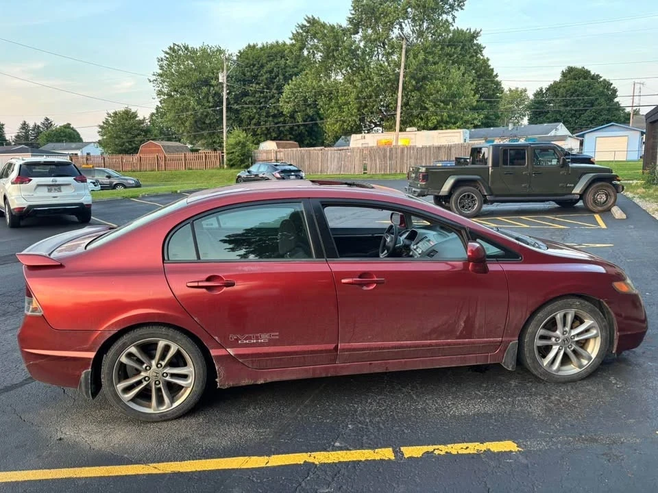 2007 Honda Civic Si 8th Gen - Image 7 of 12