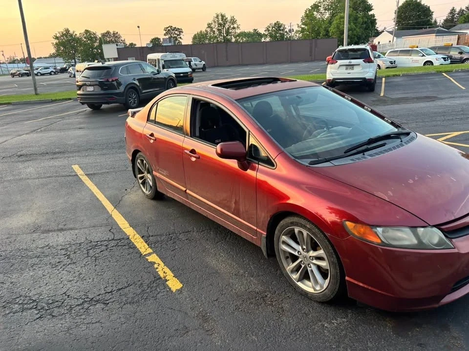 2007 Honda Civic Si 8th Gen - Image 3 of 12