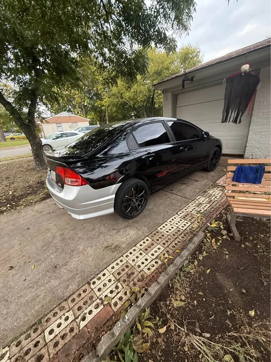 2007 Honda Civic Si 8th Gen - Image 4 of 4