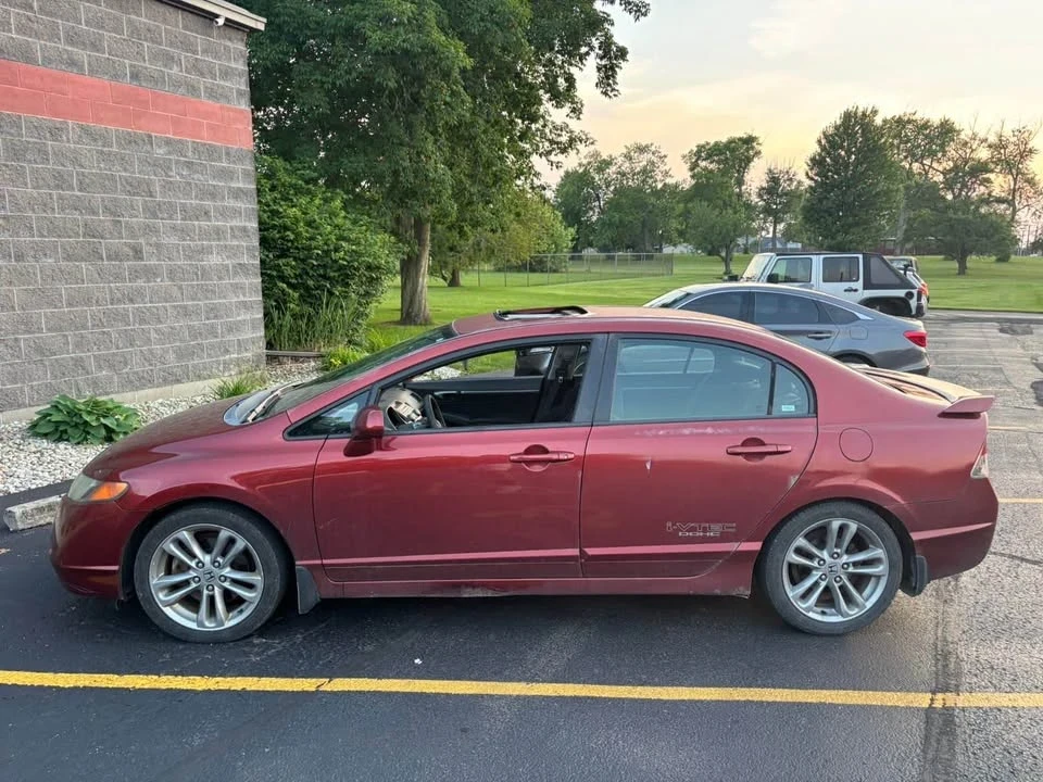 2007 Honda Civic Si 8th Gen - Image 6 of 12
