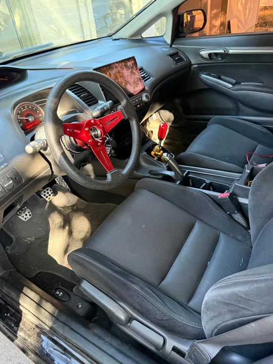 2007 Honda Civic Si 8th Gen - Image 2 of 4