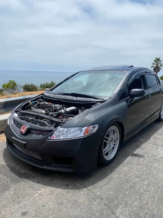 2007 Honda Civic Si 8th Gen - Image 6 of 13
