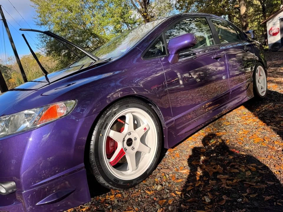2007 Honda Civic Si 8th Gen - Image 3 of 8