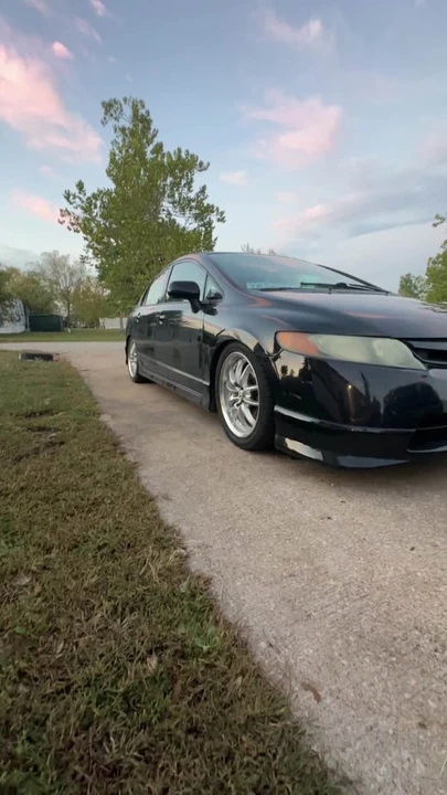 2007 Honda Civic Si 8th Gen - Image 5 of 5