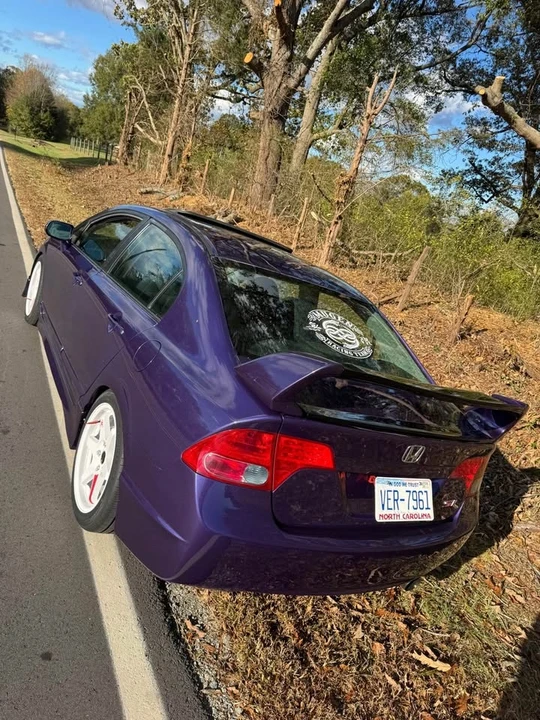 2007 Honda Civic Si 8th Gen - Image 7 of 8