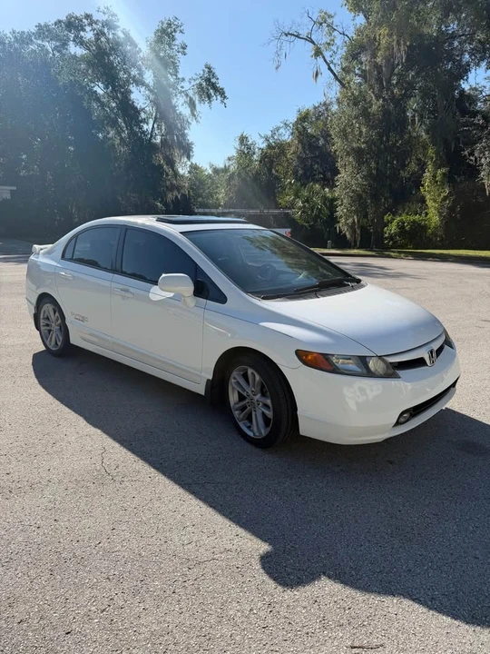 2007 Honda Civic Si 8th Gen - Image 2 of 4