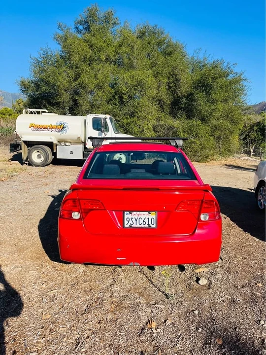 2007 Honda Civic Si 8th Gen - Image 6 of 12