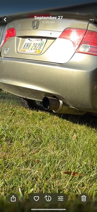 2007 Honda Civic Si 8th Gen - Image 3 of 7