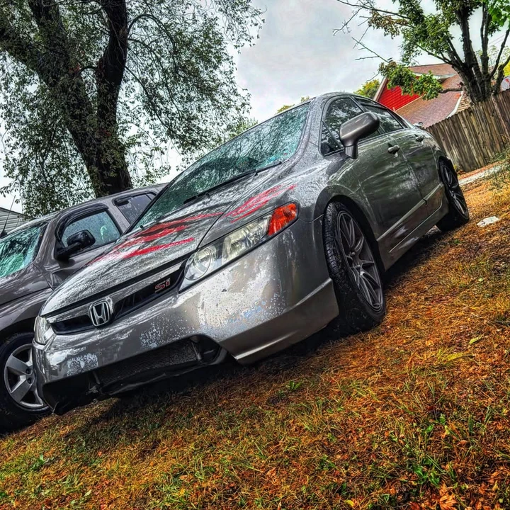 2007 Honda Civic Si 8th Gen - Image 6 of 7