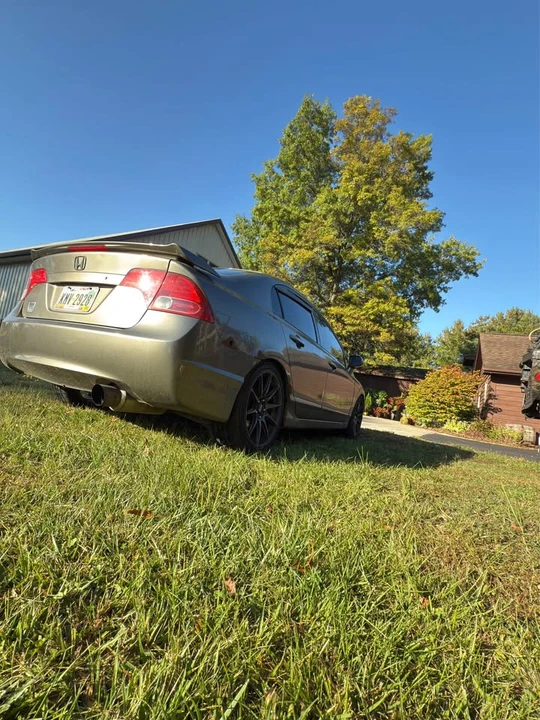 2007 Honda Civic Si 8th Gen - Image 4 of 7