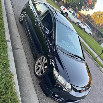 2007 Honda Civic Si Sedan
