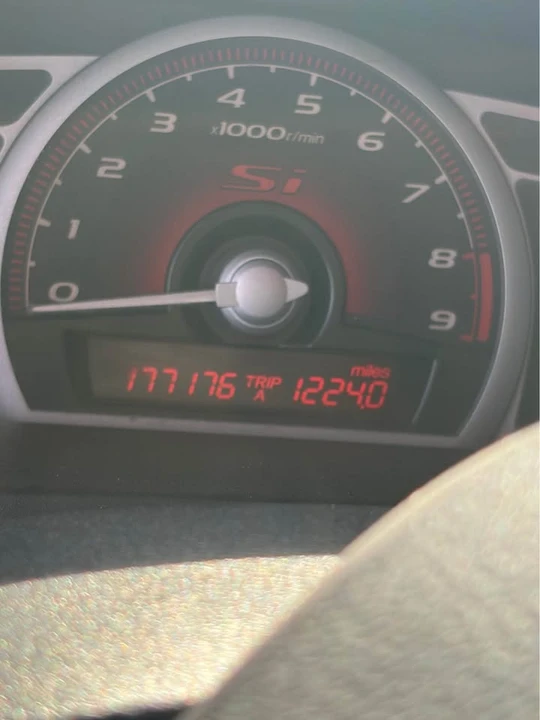 2007 Honda Civic Si 8th Gen - Image 5 of 13