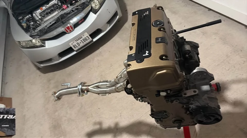 2007 Honda Civic Si 8th Gen - Image 13 of 13