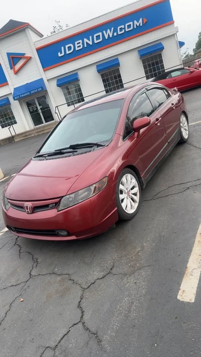 2007 Honda Civic Si 8th Gen - Image 2 of 2