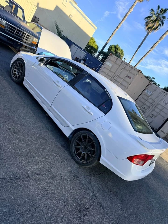2007 Honda Civic Si 8th Gen - Image 6 of 7