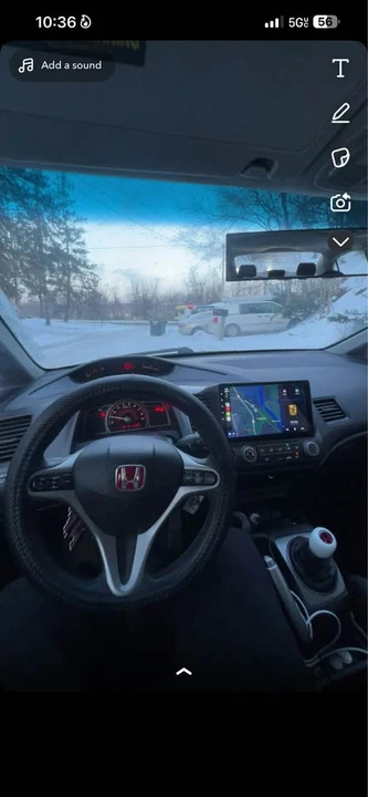 2007 Honda Civic Si 8th Gen - Image 2 of 3