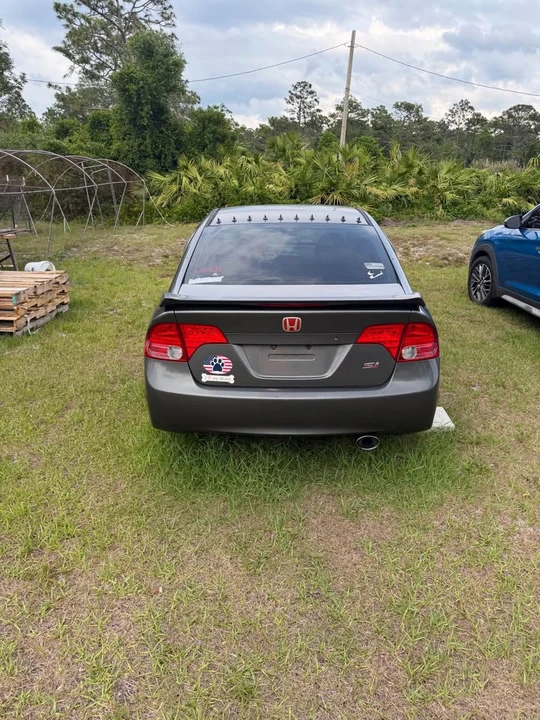 2007 Honda Civic Si 8th Gen - Image 4 of 9