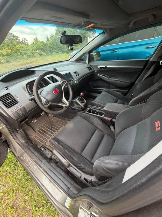 2007 Honda Civic Si 8th Gen - Image 6 of 9