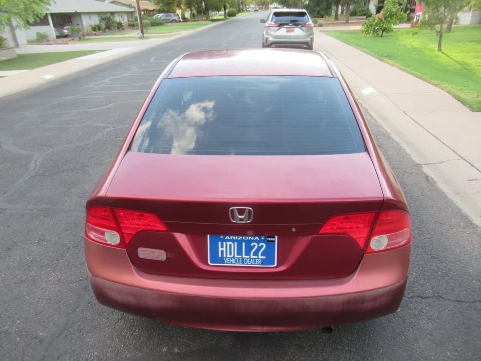 2007 Honda Civic 8th Gen - Image 10 of 13