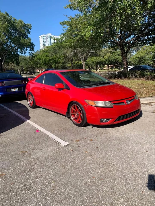 2007 Honda Civic Si 8th Gen - Image 5 of 6