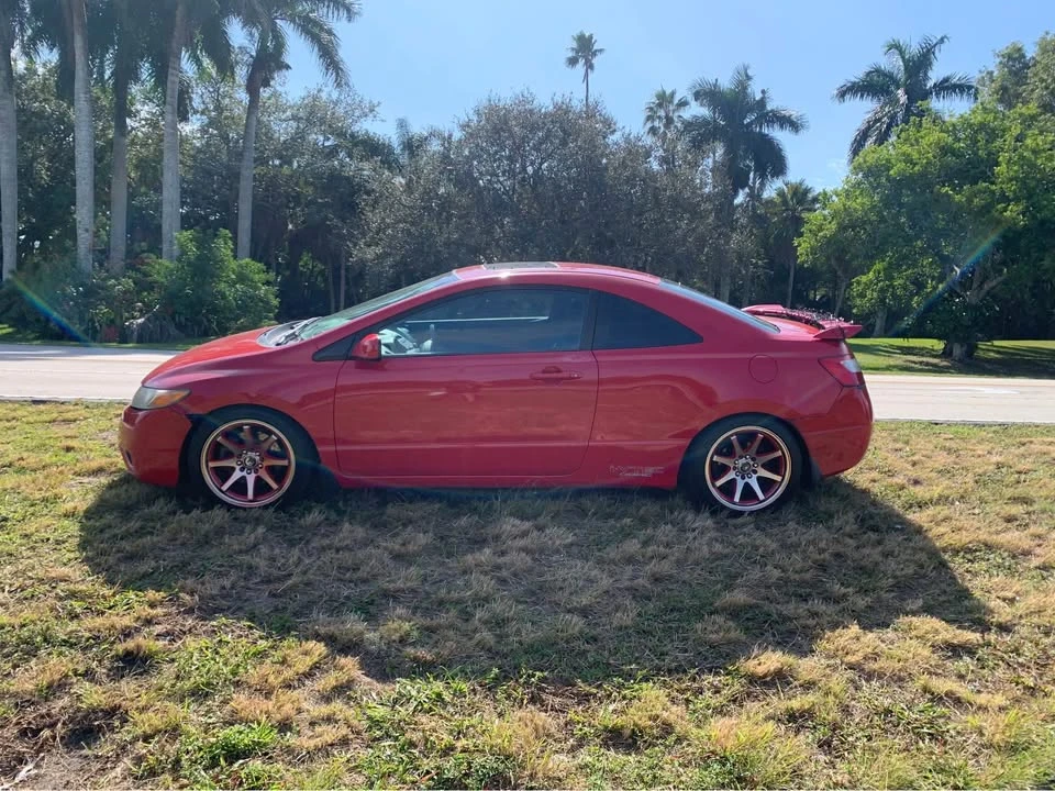 2007 Honda Civic Si 8th Gen - Image 6 of 6