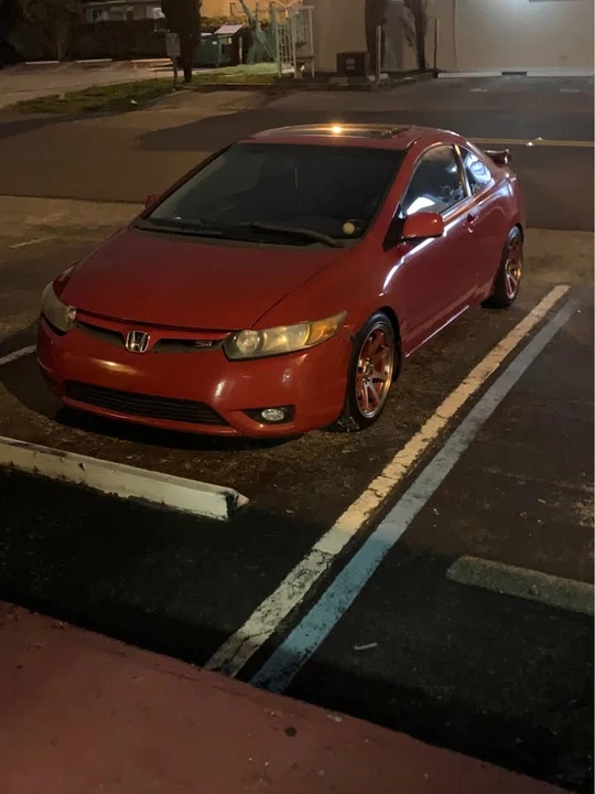 2007 Honda Civic Si 8th Gen - Image 3 of 6