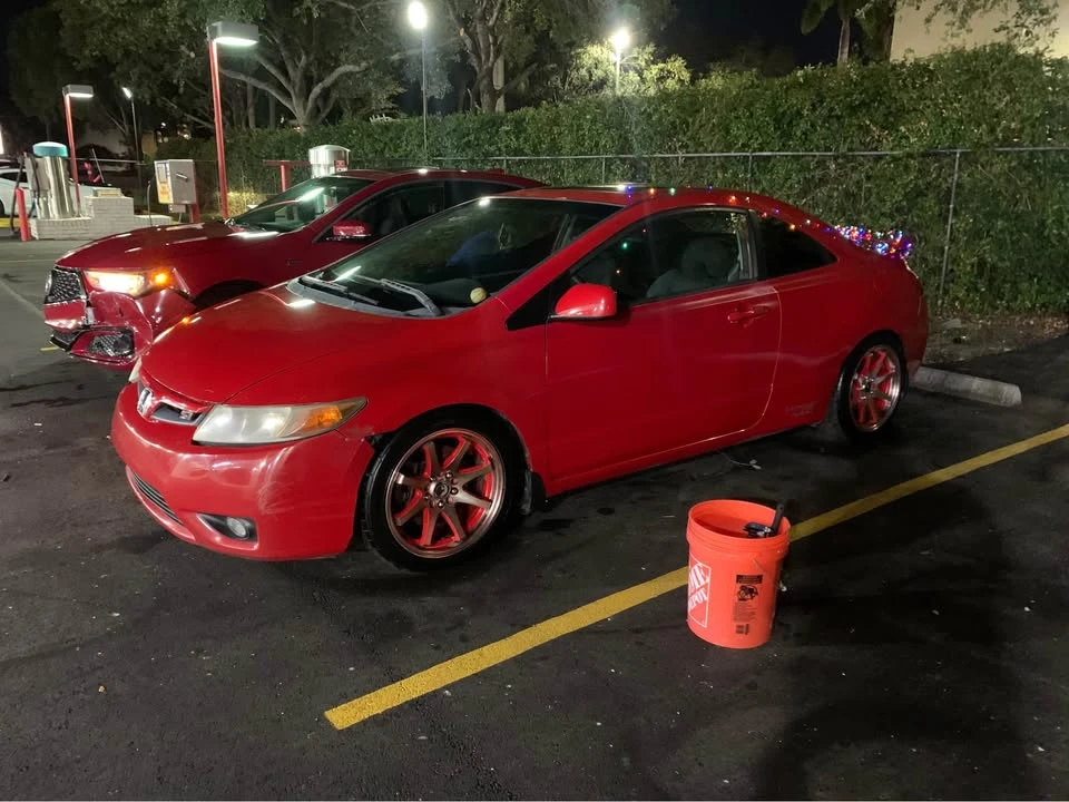 2007 Honda Civic Si 8th Gen - Image 4 of 6