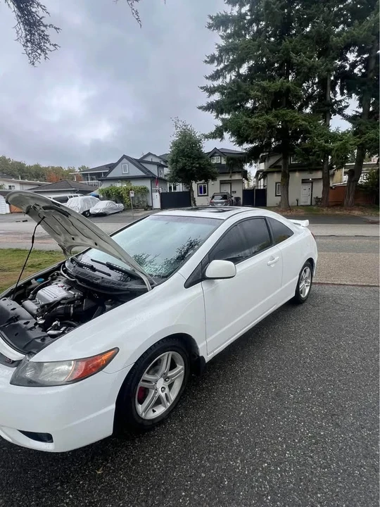 2007 Honda Civic Si 8th Gen - Image 7 of 11