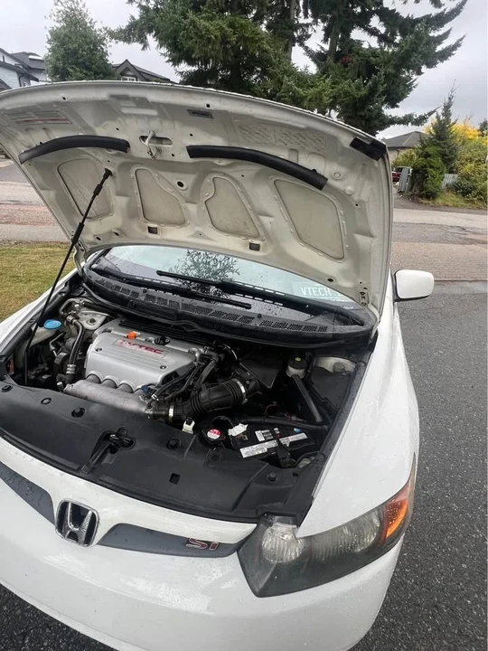 2007 Honda Civic Si 8th Gen - Image 2 of 11