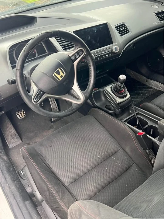 2007 Honda Civic Si 8th Gen - Image 10 of 11