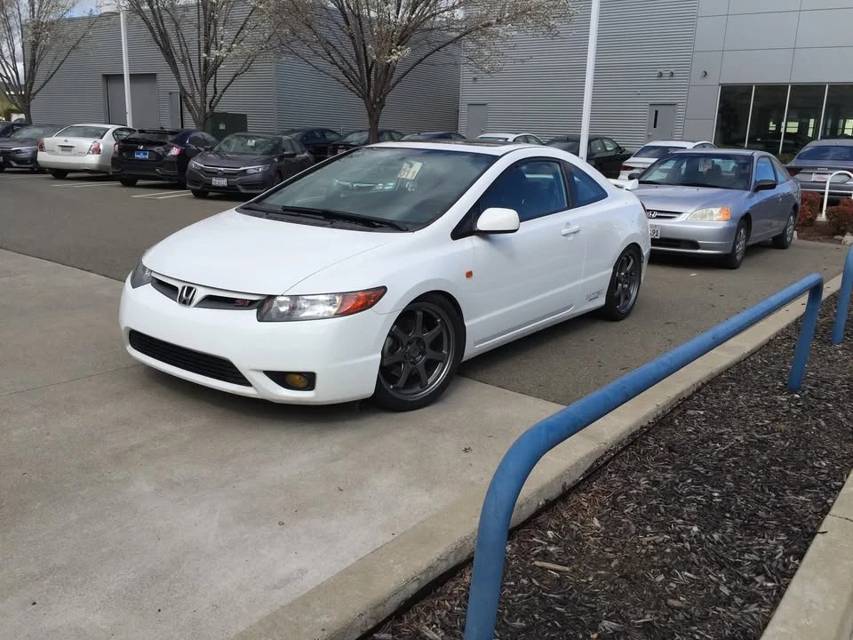 2007 Honda Civic Si 8th Gen - Image 10 of 11