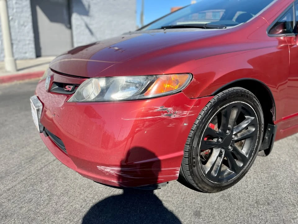 2007 Honda Civic Si 8th Gen - Image 2 of 9