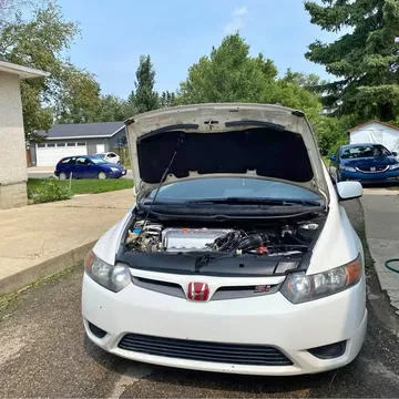 2007 Honda Civic Si FG2