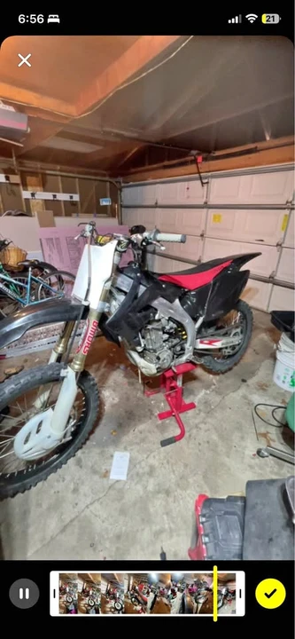 2007 Honda CRF - Image 2 of 2