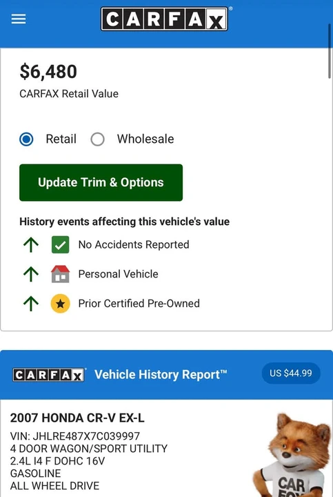 2007 Honda CR-V 3rd Gen - Image 13 of 13