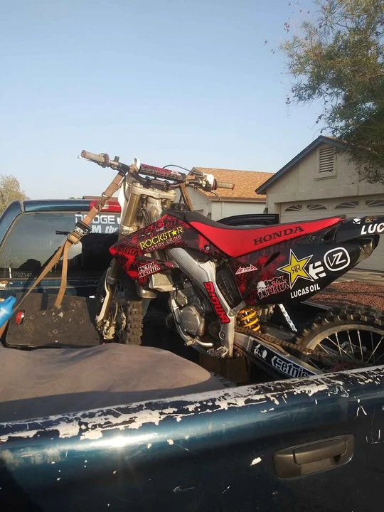 2007 Honda CR - Image 3 of 5