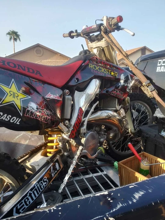 2007 Honda CR - Image 4 of 5