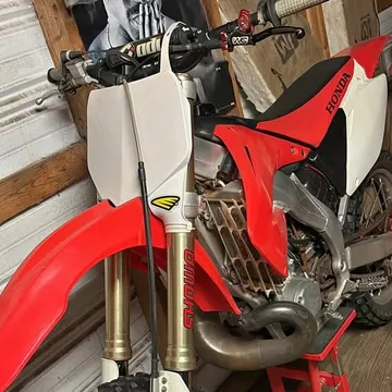 2007 Honda CR250R