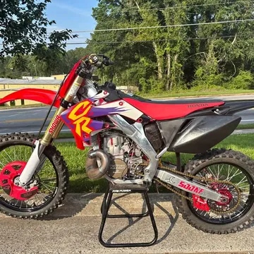 2007 Honda CR500AF