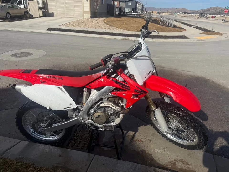 2007 Honda CRF - Image 3 of 5