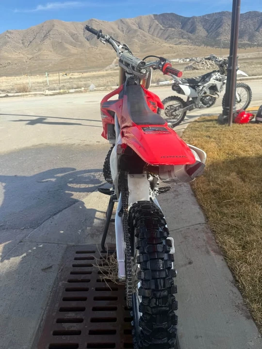 2007 Honda CRF - Image 4 of 5
