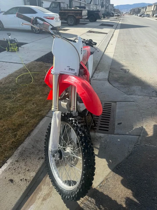 2007 Honda CRF - Image 2 of 5