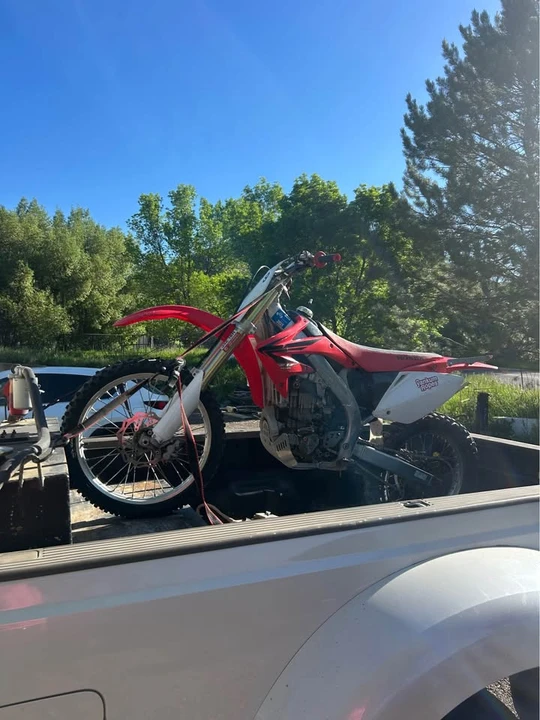 2007 Honda CRF - Image 2 of 2
