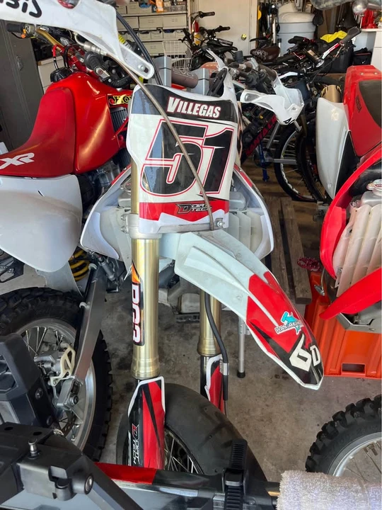 2007 Honda CRF - Image 5 of 20