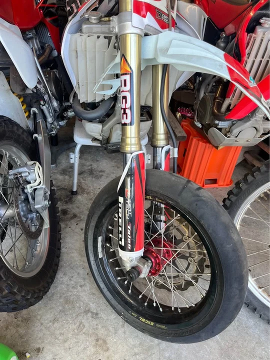 2007 Honda CRF - Image 4 of 20