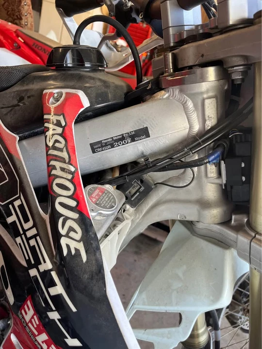 2007 Honda CRF - Image 8 of 20
