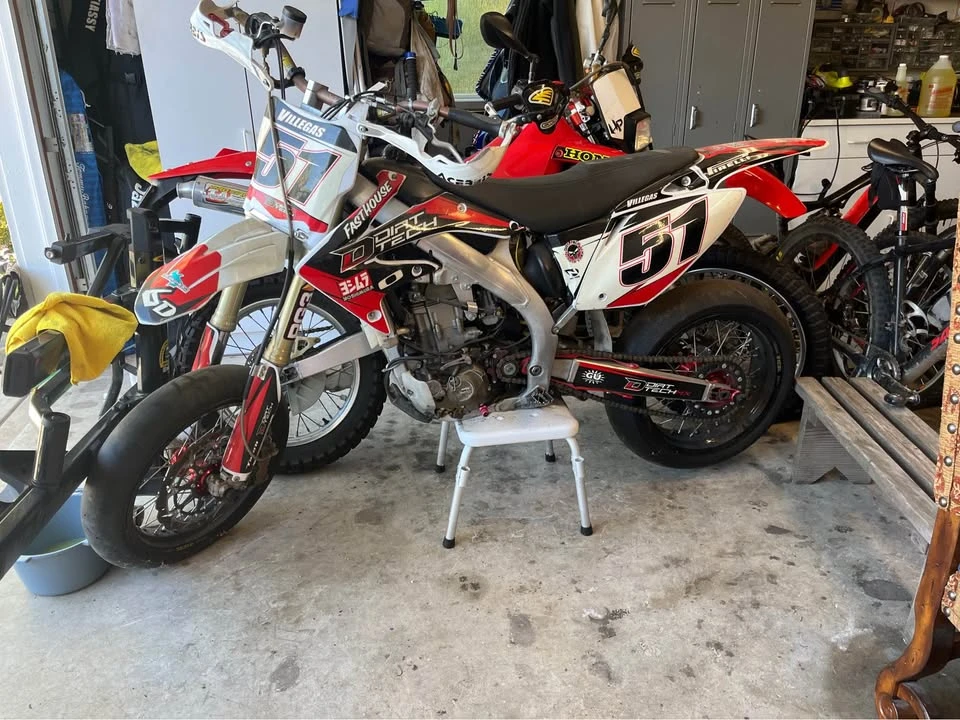 2007 Honda CRF - Image 2 of 20