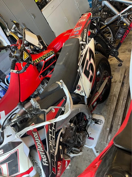 2007 Honda CRF - Image 6 of 20