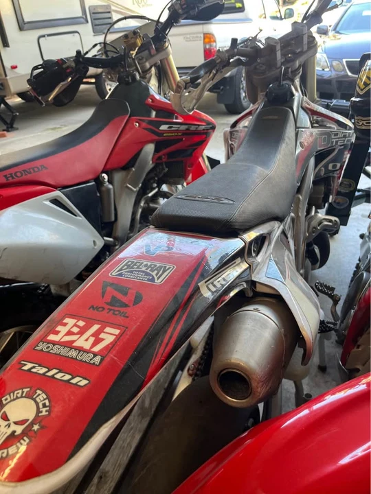 2007 Honda CRF - Image 10 of 20