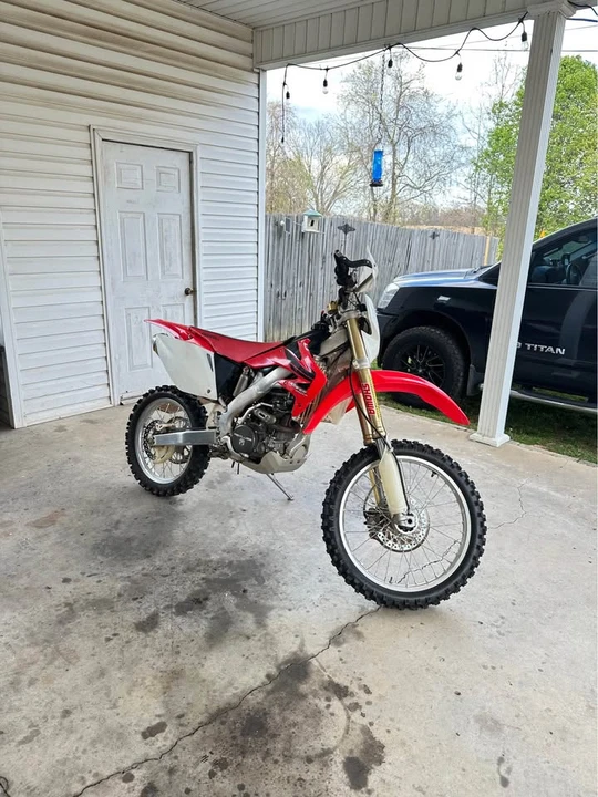 2007 Honda CRF - Image 3 of 3